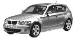 BMW E87 C122E Fault Code