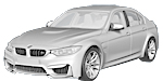 BMW F80 C122E Fault Code